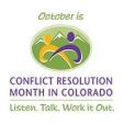 October is Conflict Resolution Month