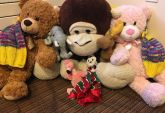 Stuffed Animals Spend the Night at South Branch Library