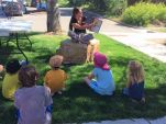 Storytime on the Lawn