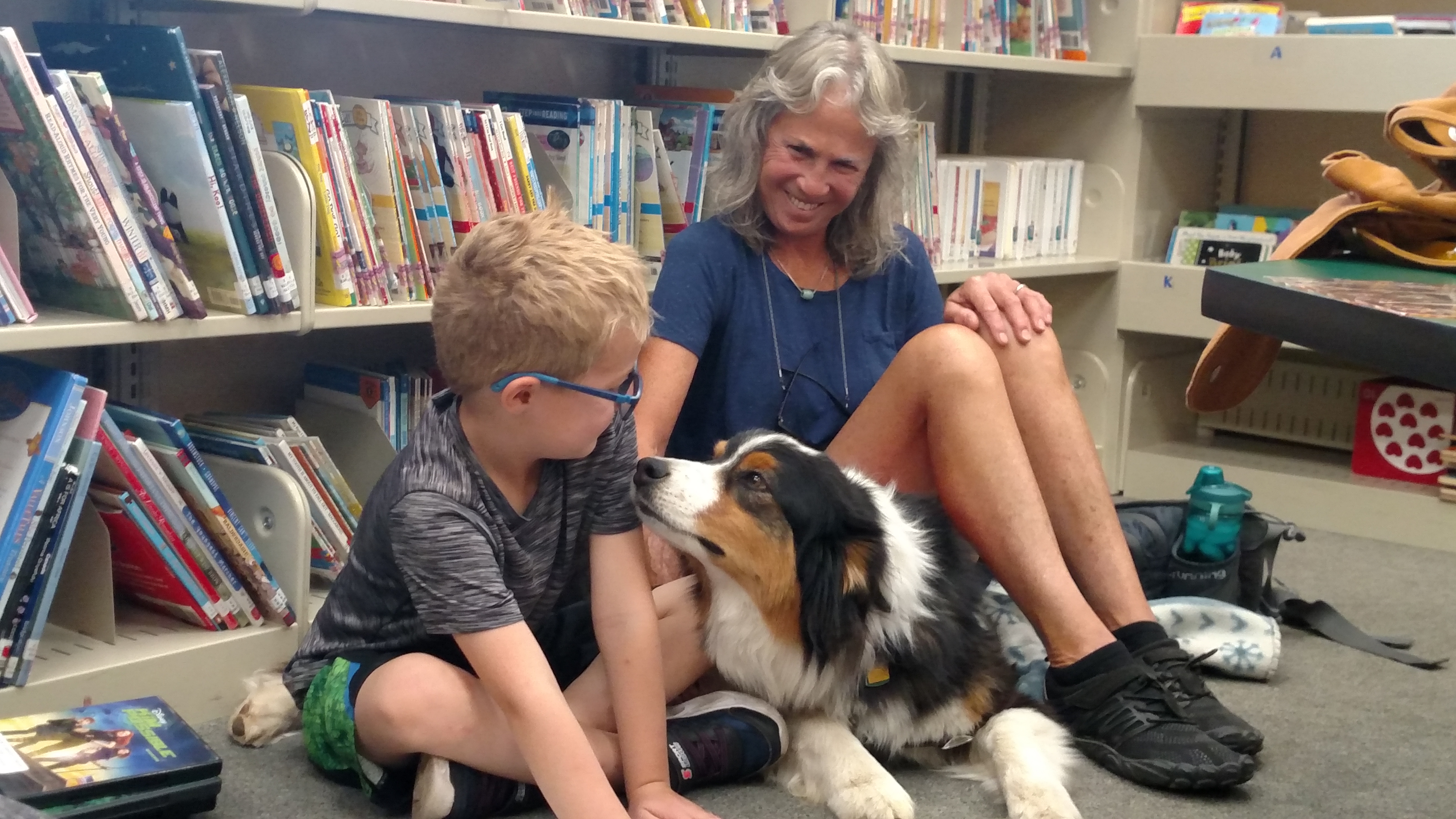 read to a dog north branch sept.jpg