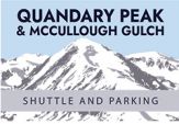 Quandary Peak and McCullough Gulch Parking Pass