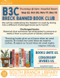 New Banned Book Club Launches at South Branch Library coinciding with Banned Books Week